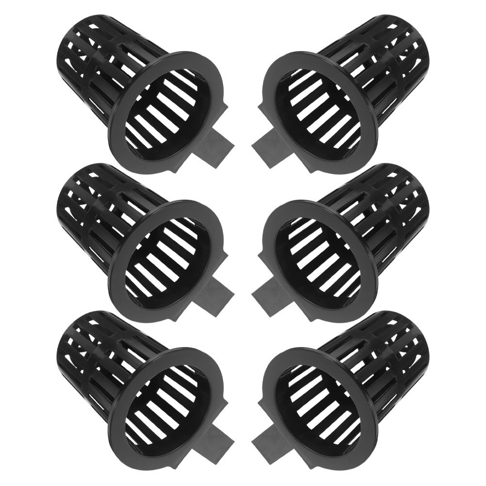 Aquarium Planted - 6Pcs Hydroponic Basket Hanging Wall Flower