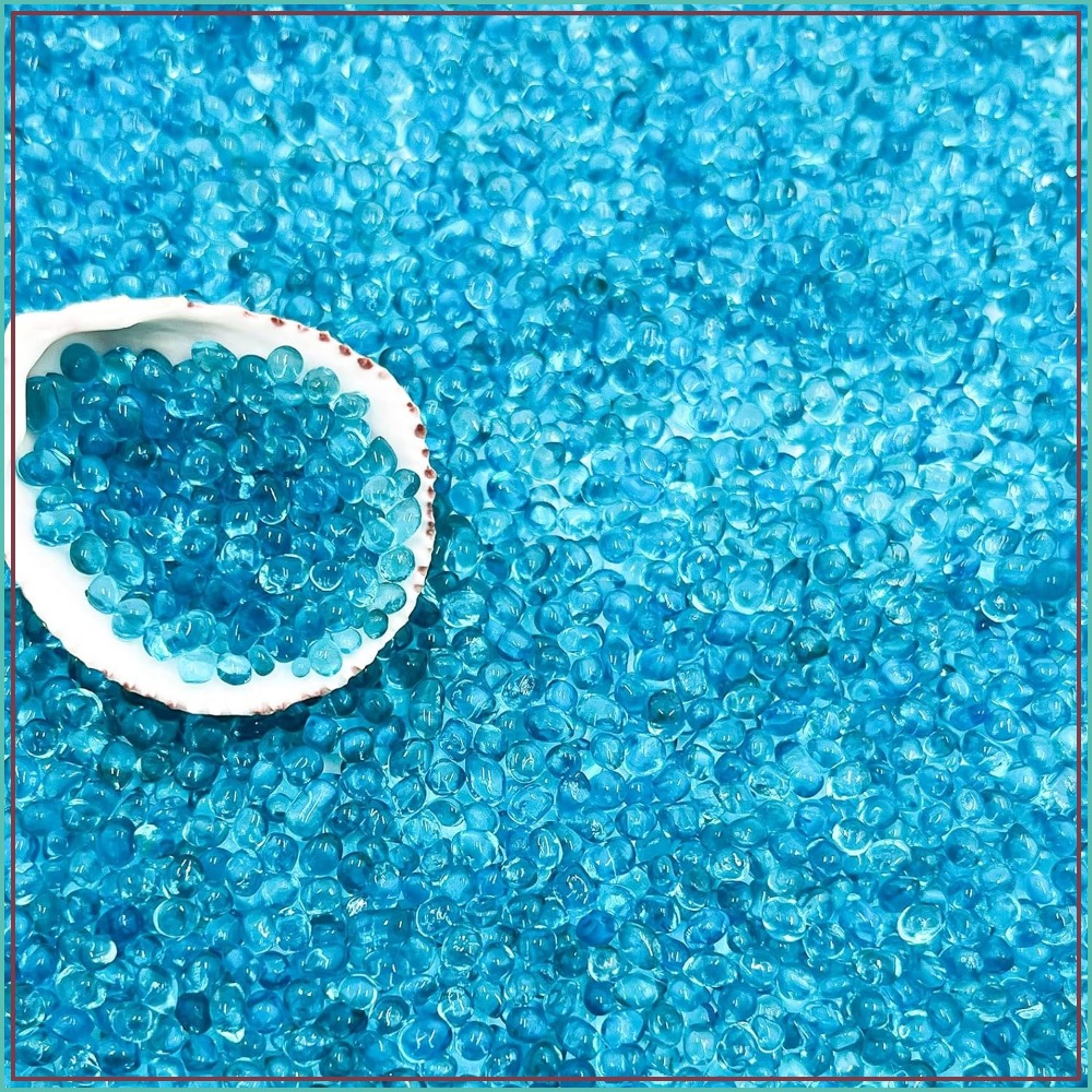 Aquarium Planted Fish Tank - 2.2 Lbs Small Aquarium Substrate Gravel