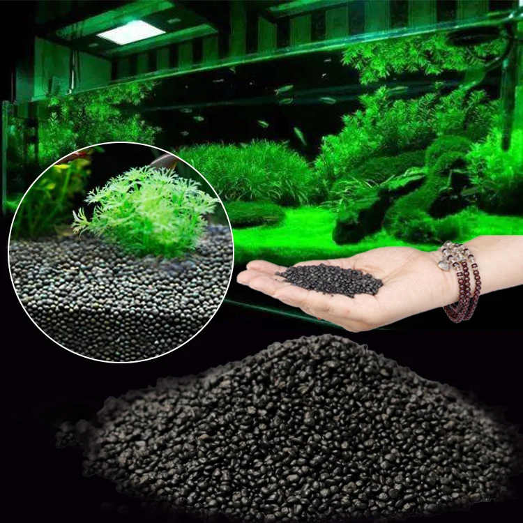 Aquarium Plant Seeds - Fish Tank Water Grass Mud Plant