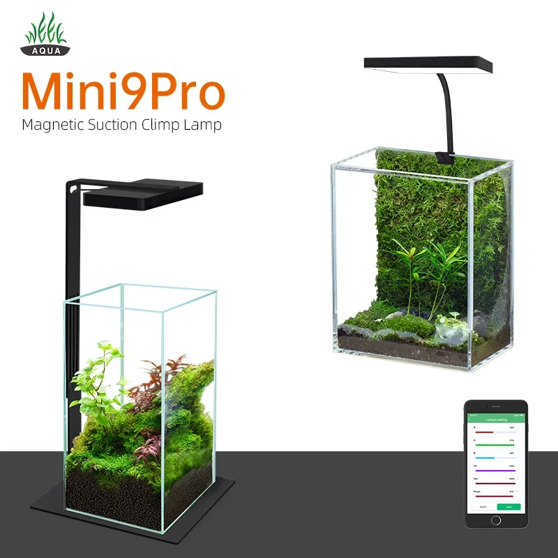 Planted Aquarium Products - WEEK AQUA Mini 9 Pro USB