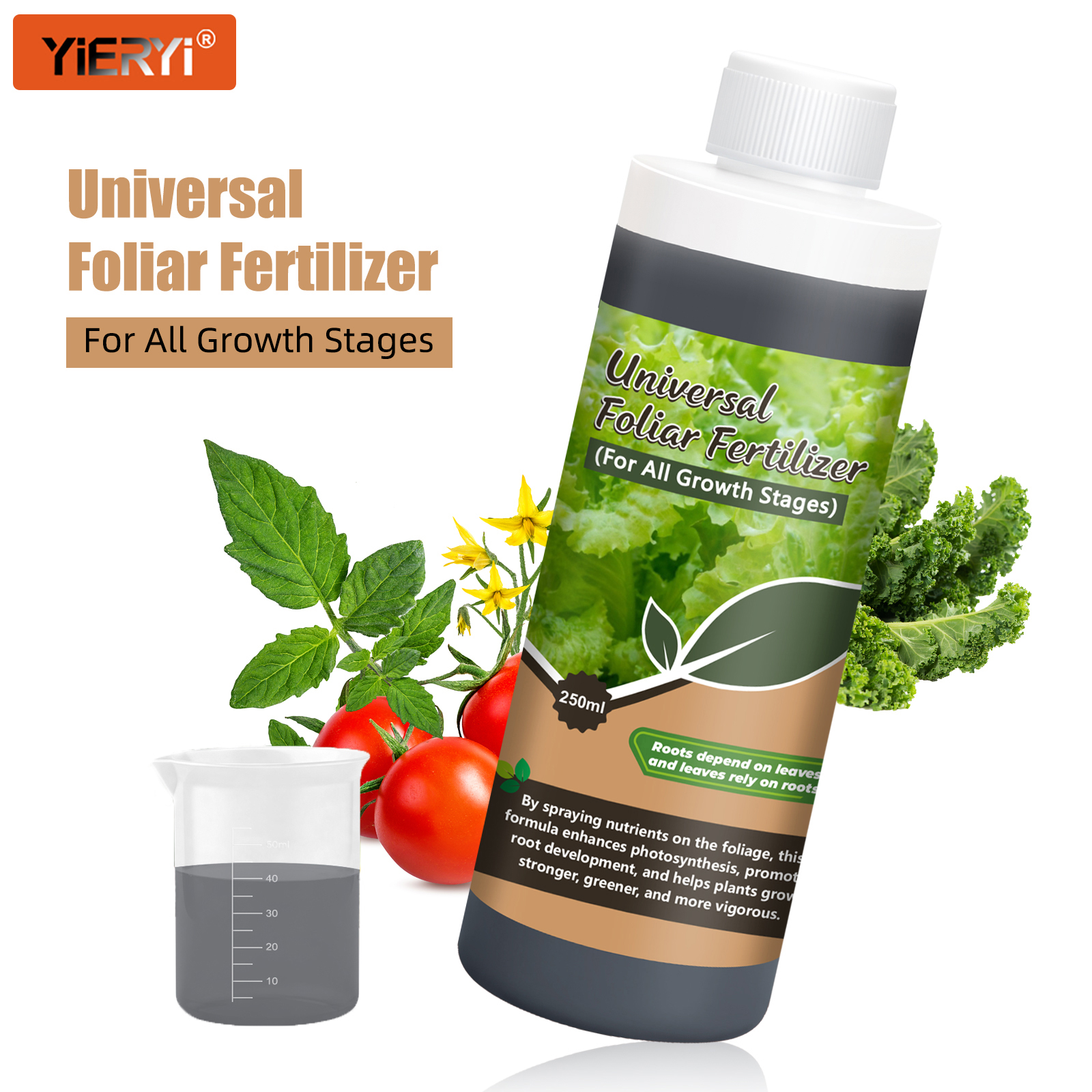Liquid Fertilizer All In - Universal Foliar Fertilizer for All Growth