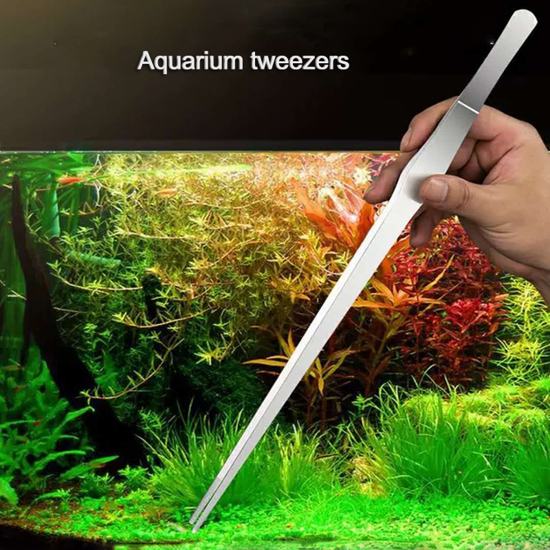 Planted Aquarium Products - 27cm 38cm Stainless Steel Curved Aquarium