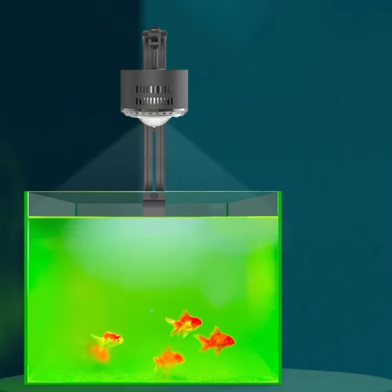 Planted Aquarium For Goldfish - 100W Timed Dimming Full Spectrum Aquarium