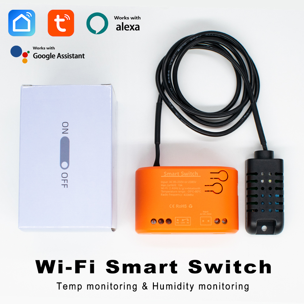Aquarium Planted - Tuya WiFi Temperature Humidity Sensor With