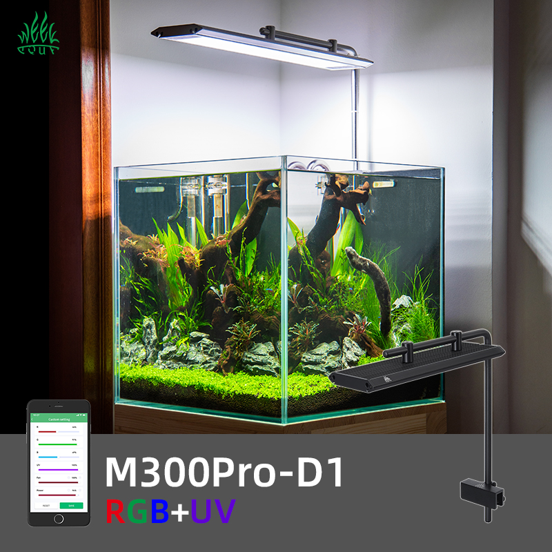 Aquarium Plants For Sale - M300D1 PRO Hot Sale RGB+UVA Nano
