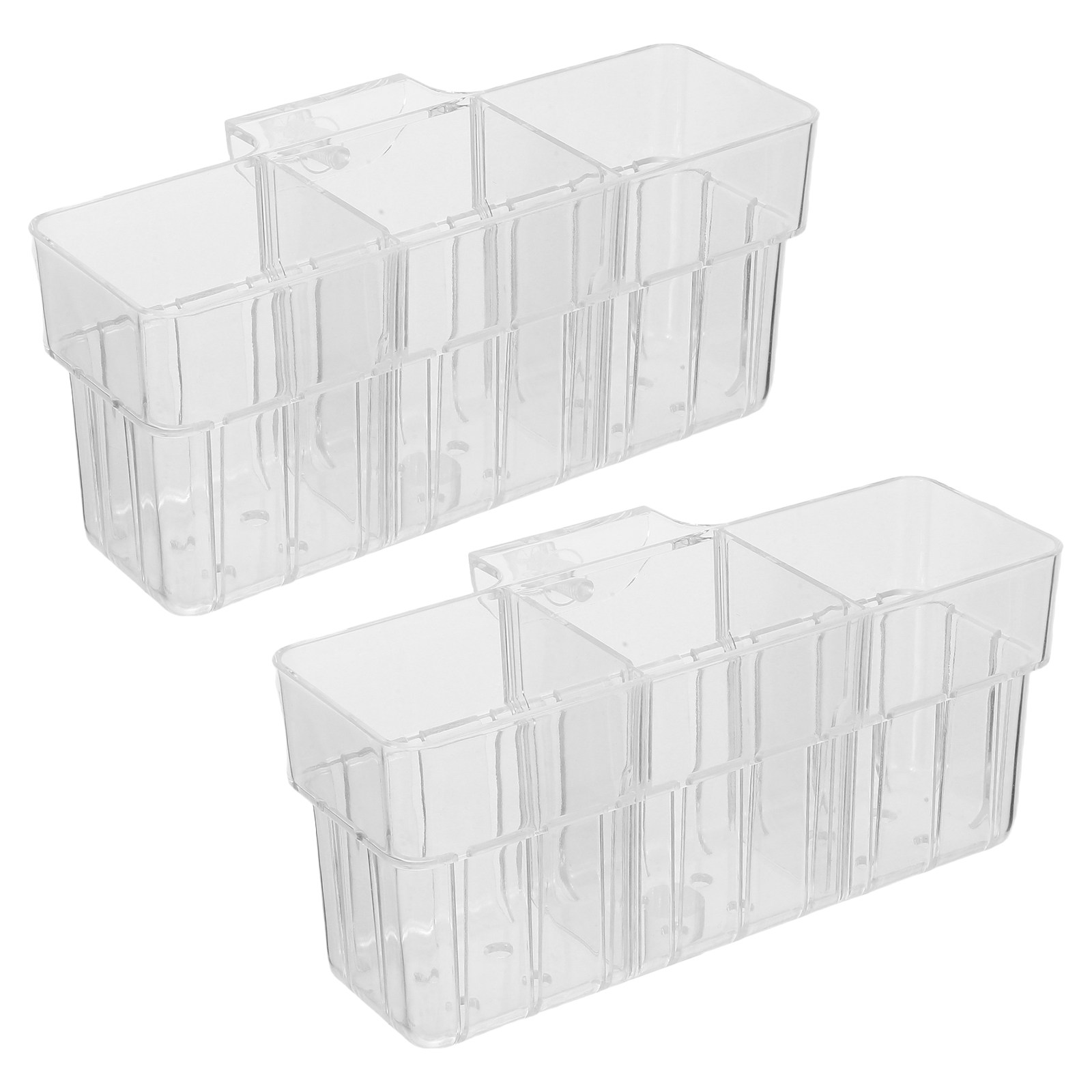Aquarium Planted - 2Pcs Transparent Aquarium Plant Basket Hydroponic