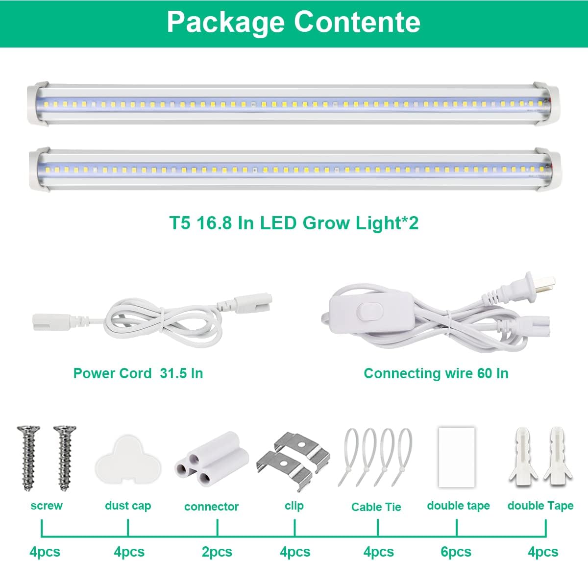 O LED Grow Lamps Plant Full-Sp – Aquarium Planted Bewertung und Preis
