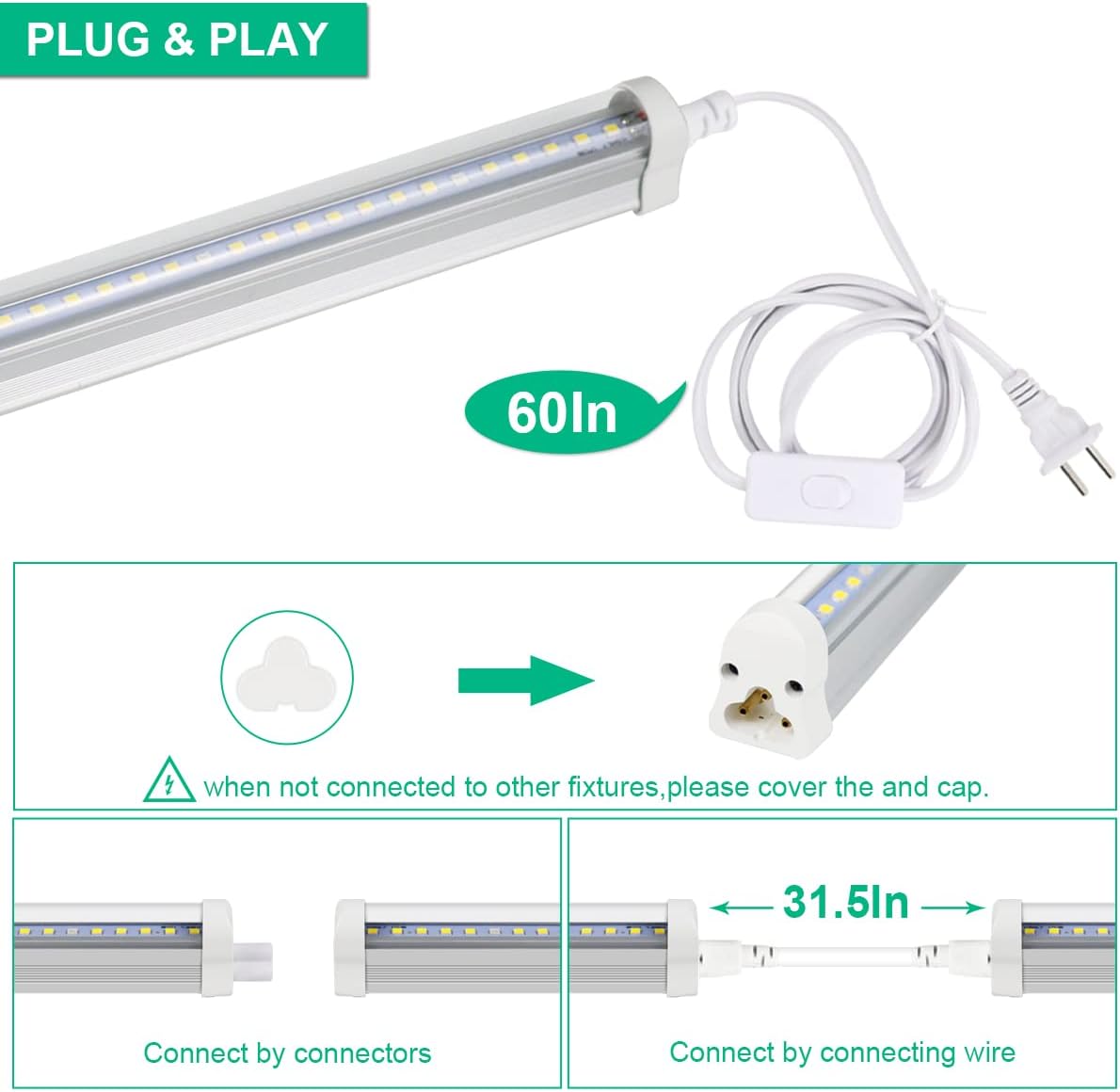 O LED Grow Lamps Plant Full-Sp – Aquarium Planted Bewertung und Preis