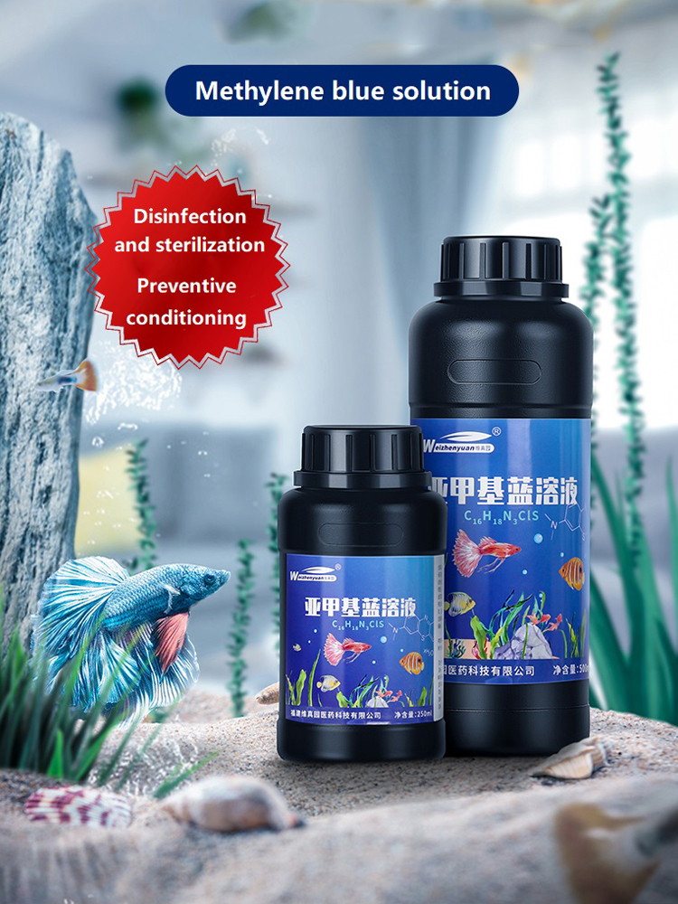 250ML 500ML Methylene Blue Sol – Aquarium Plant Fertilizer Bewertung und Preis