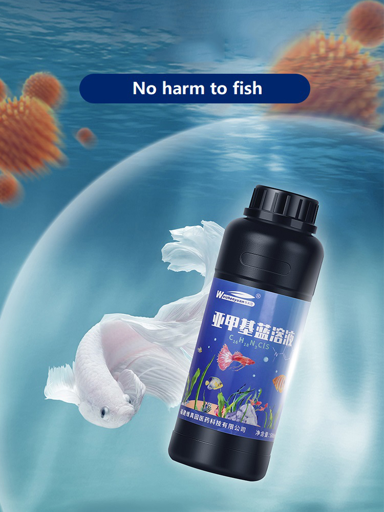 250ML 500ML Methylene Blue Sol – Aquarium Plant Fertilizer Bewertung und Preis