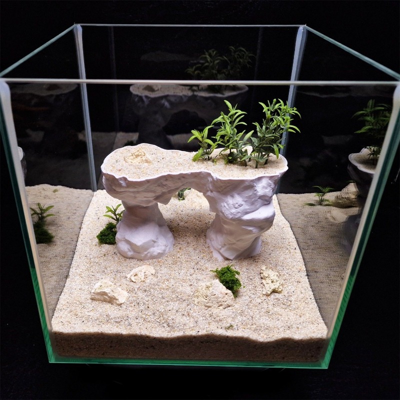 Aquarium 3D Printed Planting B – Aquarium Planted Tank Soil Bewertung und Preis