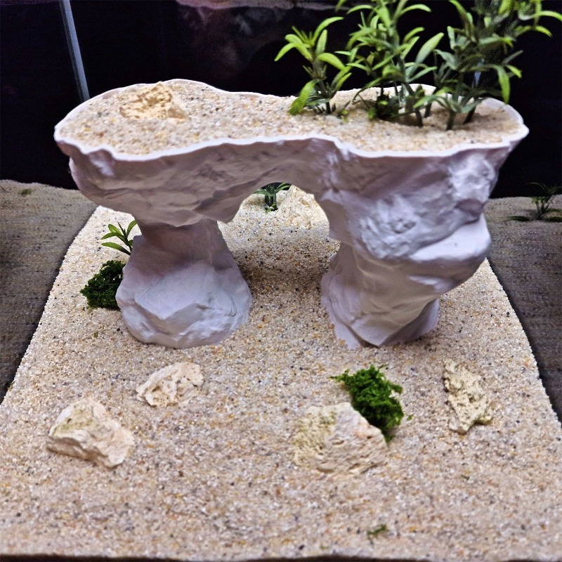 Aquarium 3D Printed Planting B – Aquarium Planted Tank Soil Bewertung und Preis