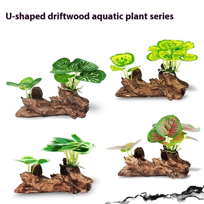 Aquarium Ornaments Simulation  – Aquarium Planted Fish Tank Bewertung und Preis