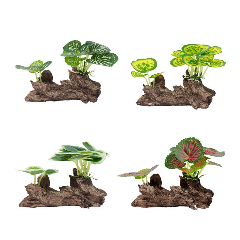Aquarium Ornaments Simulation  – Aquarium Planted Fish Tank Bewertung und Preis