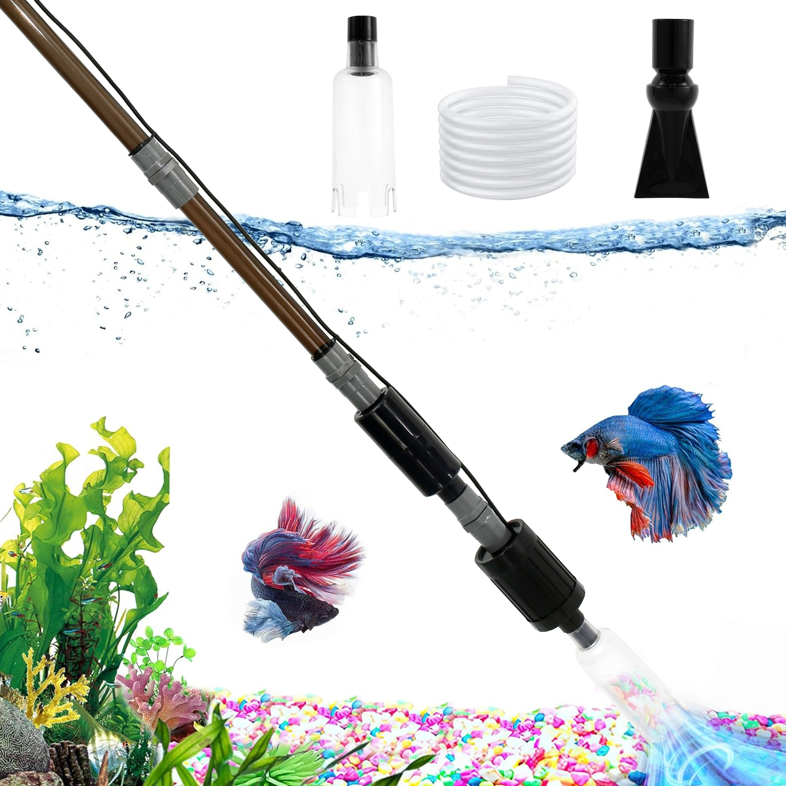 10W 6 In 1 USB Aquarium Water  – Planted Aquarium Products Bewertung und Preis