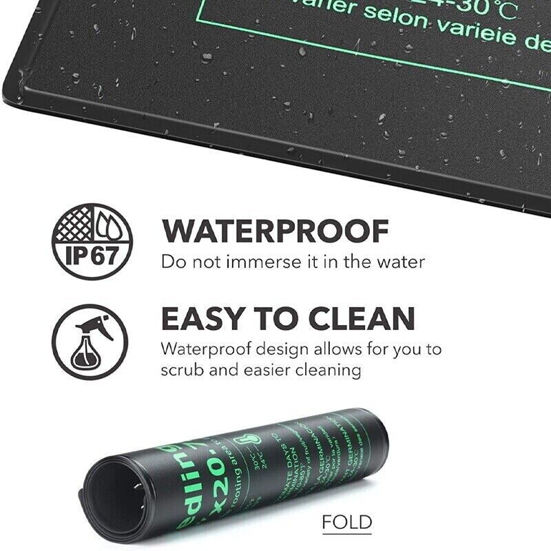 21W Plant Growth Heating Mat I – Aquarium Plant Seeds Bewertung und Preis