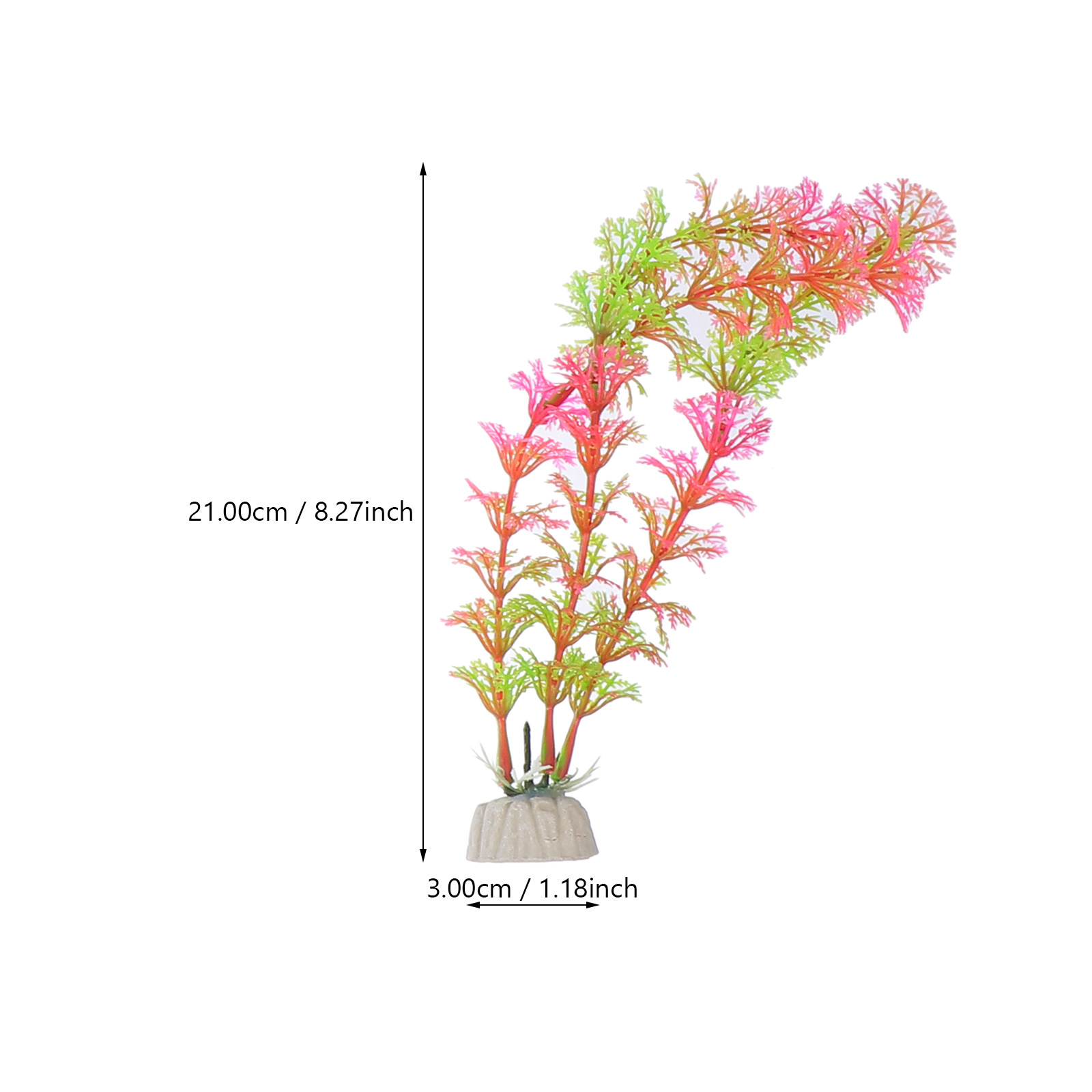 15Pcs Aquarium Decoration Set  – Planted Aquarium For Goldfish Bewertung und Preis