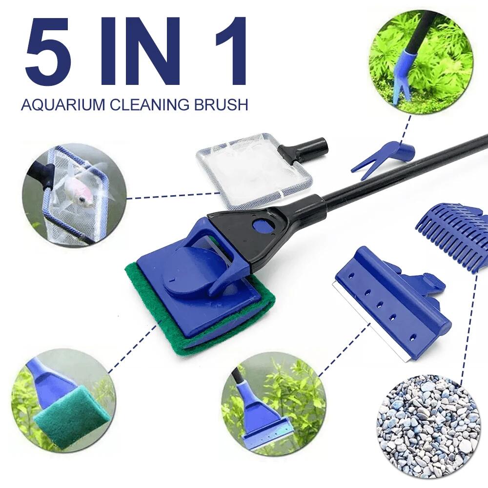 5in1 Aquarium Cleaning Tool Pl – Planted Aquarium Products Bewertung und Preis