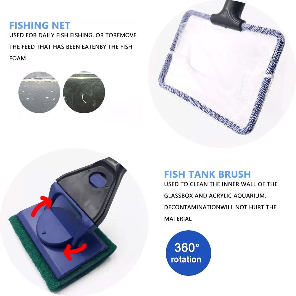 5in1 Aquarium Cleaning Tool Pl – Planted Aquarium Products Bewertung und Preis