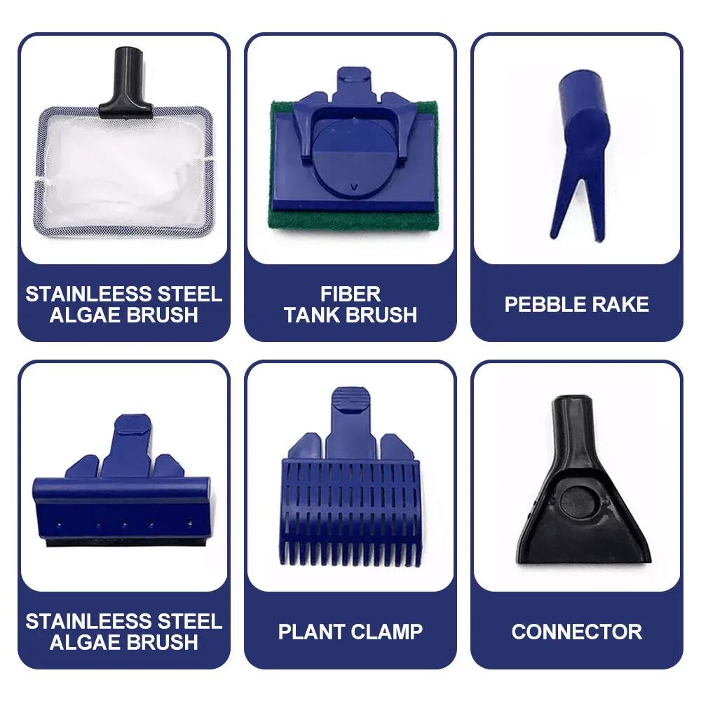 5in1 Aquarium Cleaning Tool Pl – Planted Aquarium Products Bewertung und Preis