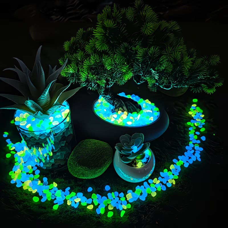 300PCS Luminous Pebble Set,0.9 – Aquarium Planted Bewertung und Preis