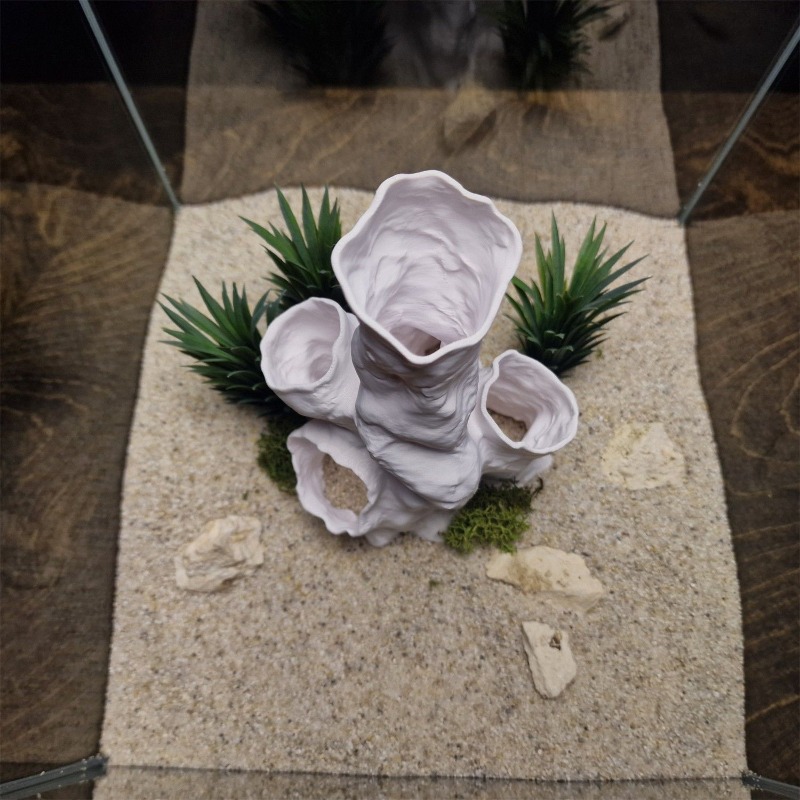 Hot Sale 3D Printed Coral Tunn – Aquarium Plants For Sale Bewertung und Preis