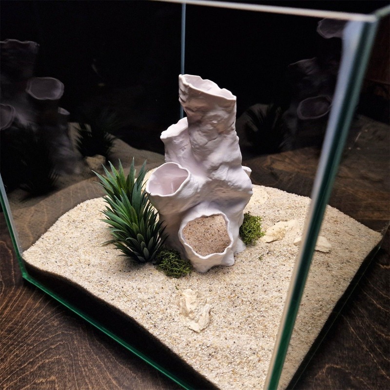 Hot Sale 3D Printed Coral Tunn – Aquarium Plants For Sale Bewertung und Preis