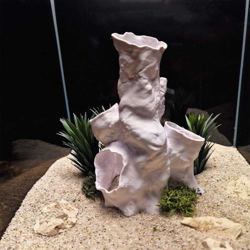 Hot Sale 3D Printed Coral Tunn – Aquarium Plants For Sale Bewertung und Preis