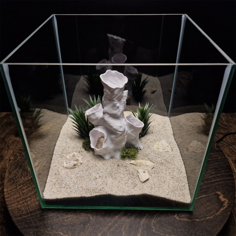 Hot Sale 3D Printed Coral Tunn – Aquarium Plants For Sale Bewertung und Preis