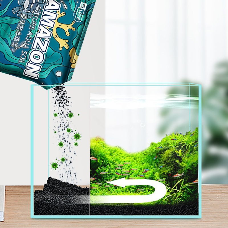 YEE Aquarium Plant Substrate - – Aquarium Plant Fertilizer Bewertung und Preis