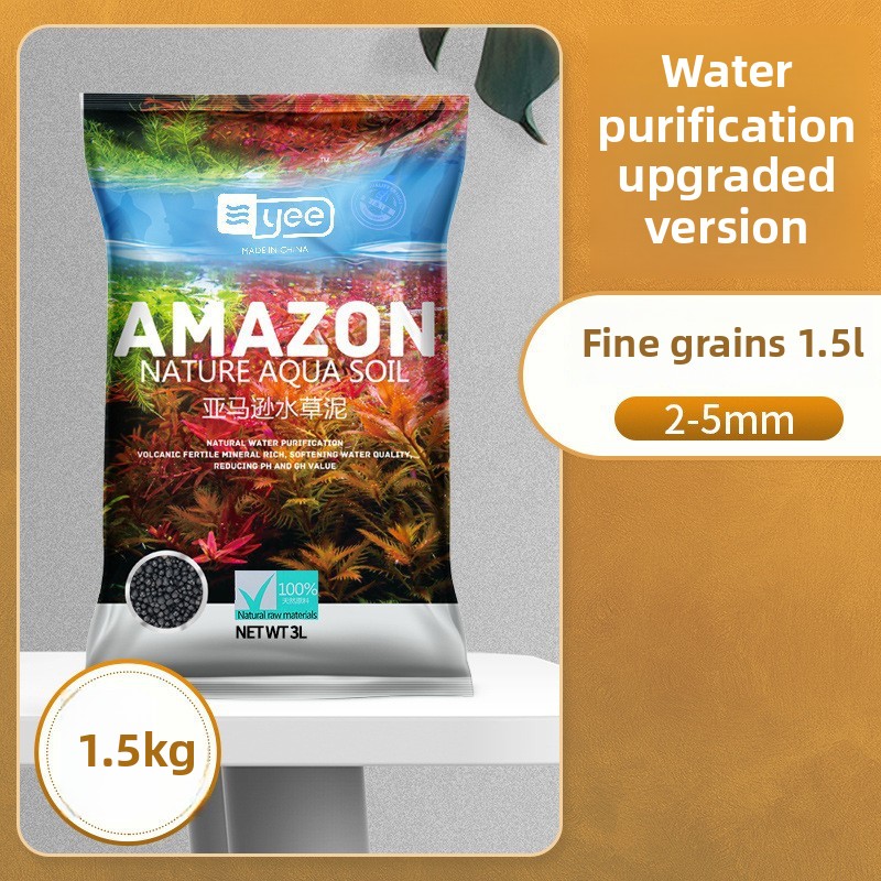 YEE Aquarium Plant Substrate - – Aquarium Plant Fertilizer Bewertung und Preis