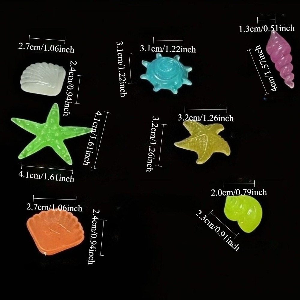 Glowing Luminous Ocean Stones  – Aquarium Planted Fish Tank Bewertung und Preis