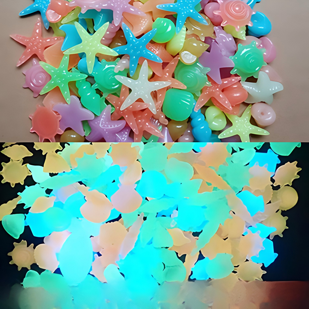 Glowing Luminous Ocean Stones  – Aquarium Planted Fish Tank Bewertung und Preis