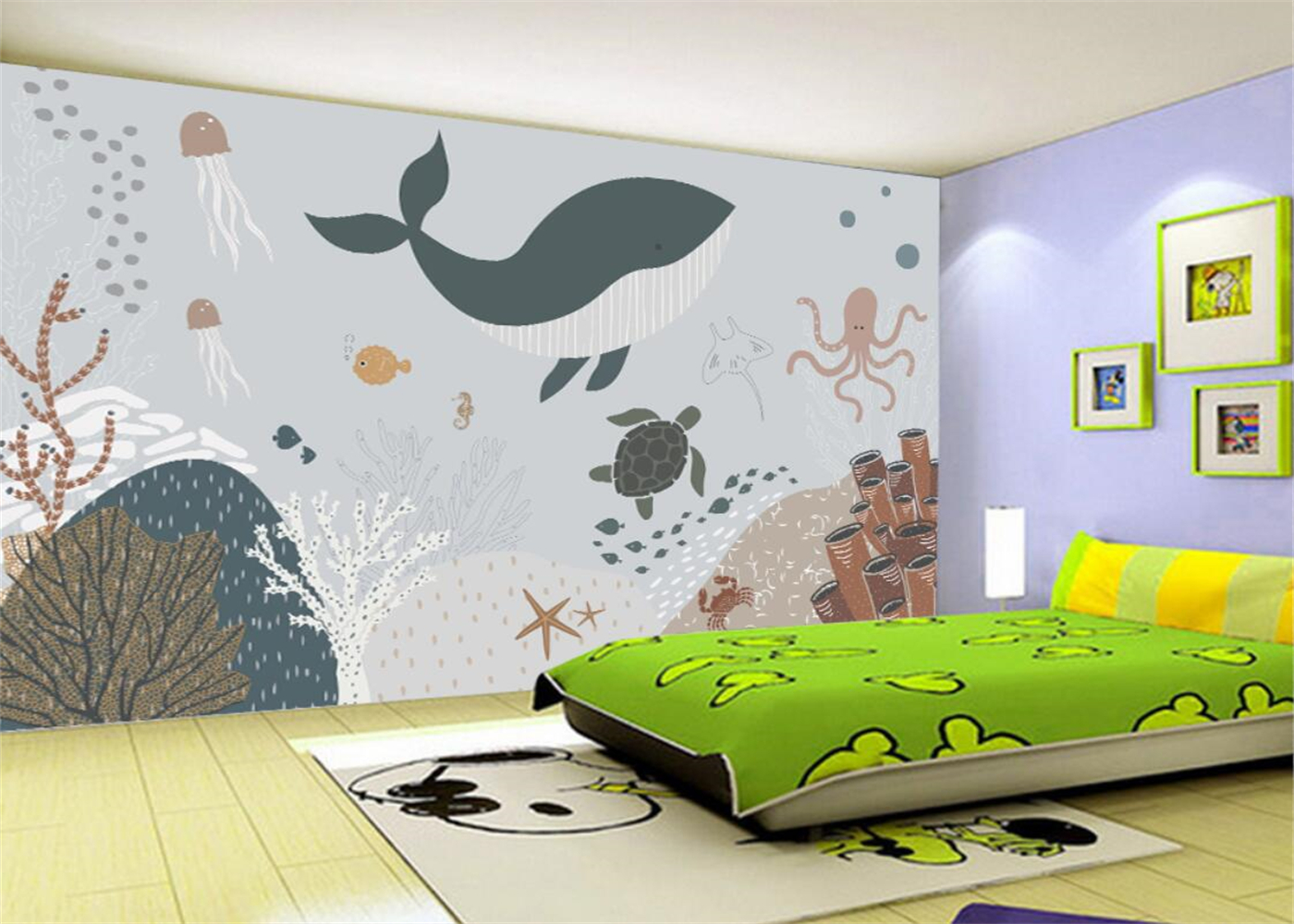 Customized wallpaper cartoon c – Planted Aquarium Wallpaper Bewertung und Preis
