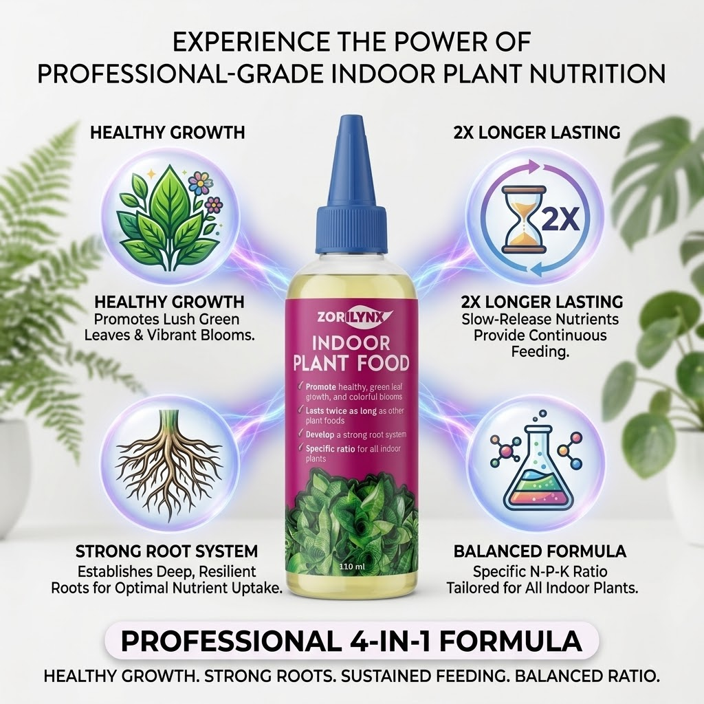 ZORILYNX Indoor Plant Food Liq – Liquid Fertilizer All In Bewertung und Preis