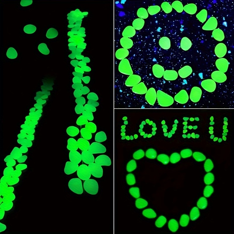 Glowing pebbles100-500pcsLumin – Aquarium Planted Bewertung und Preis