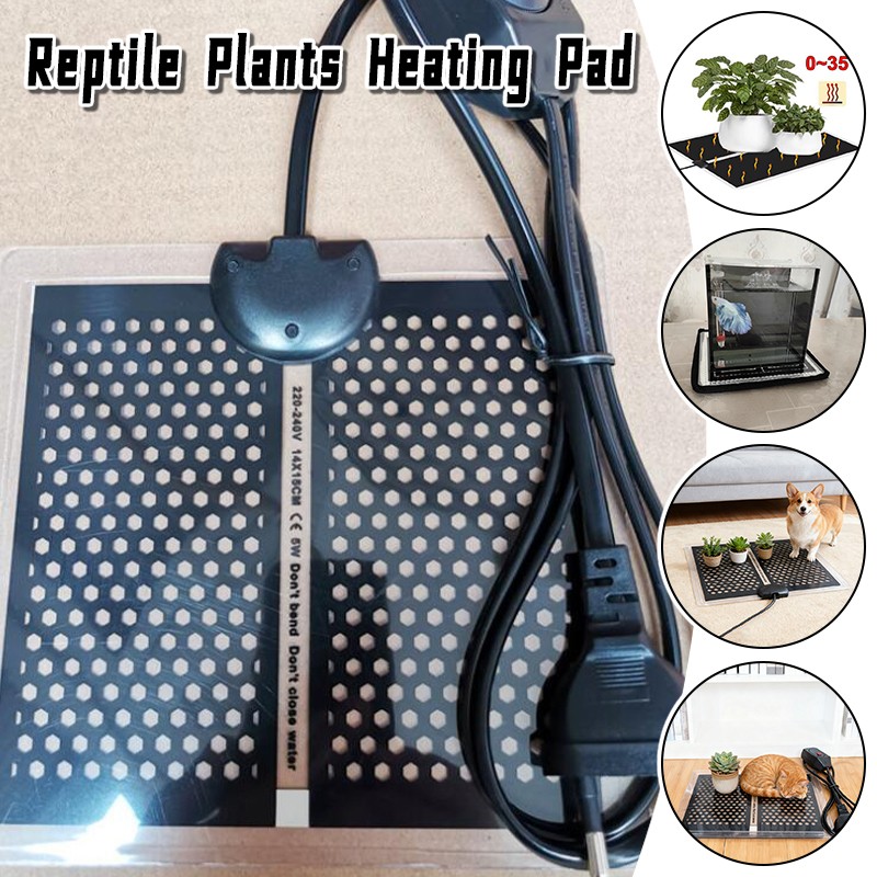 28x28cm Reptile Heat Mat Plant – Aquarium Planted Bewertung und Preis