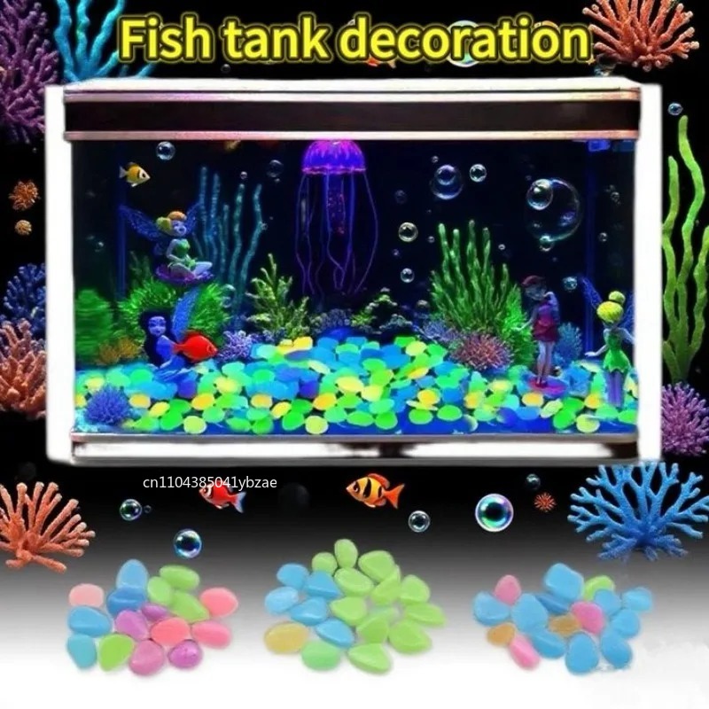 100-800pcs Glow in The Dark Pe – Aquarium Planted Bewertung und Preis