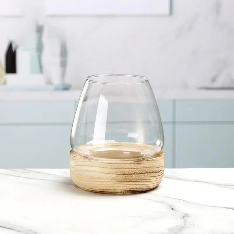 Decorative Round Glass Fish Ta – Planted Aquarium For Goldfish Bewertung und Preis