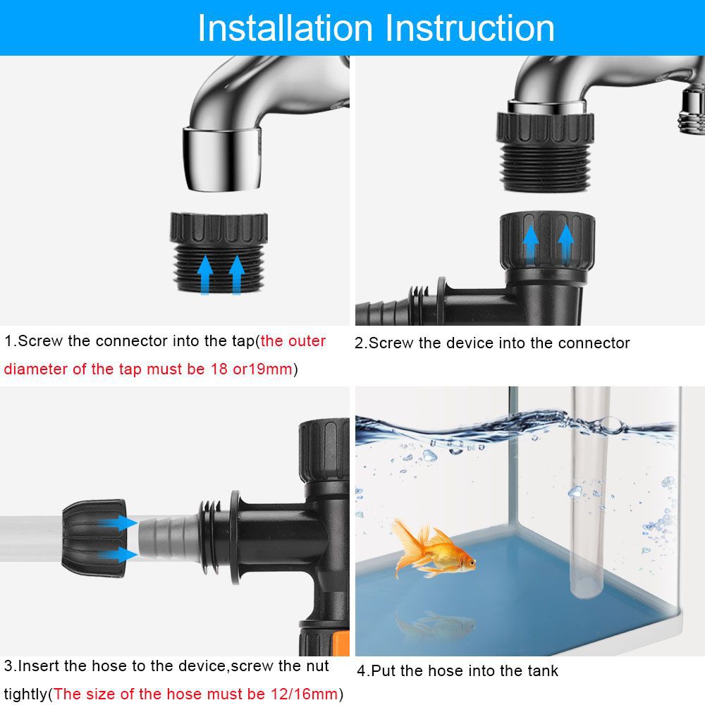 Bucket-Free Aquarium Water Cha – Planted Aquarium Products Bewertung und Preis