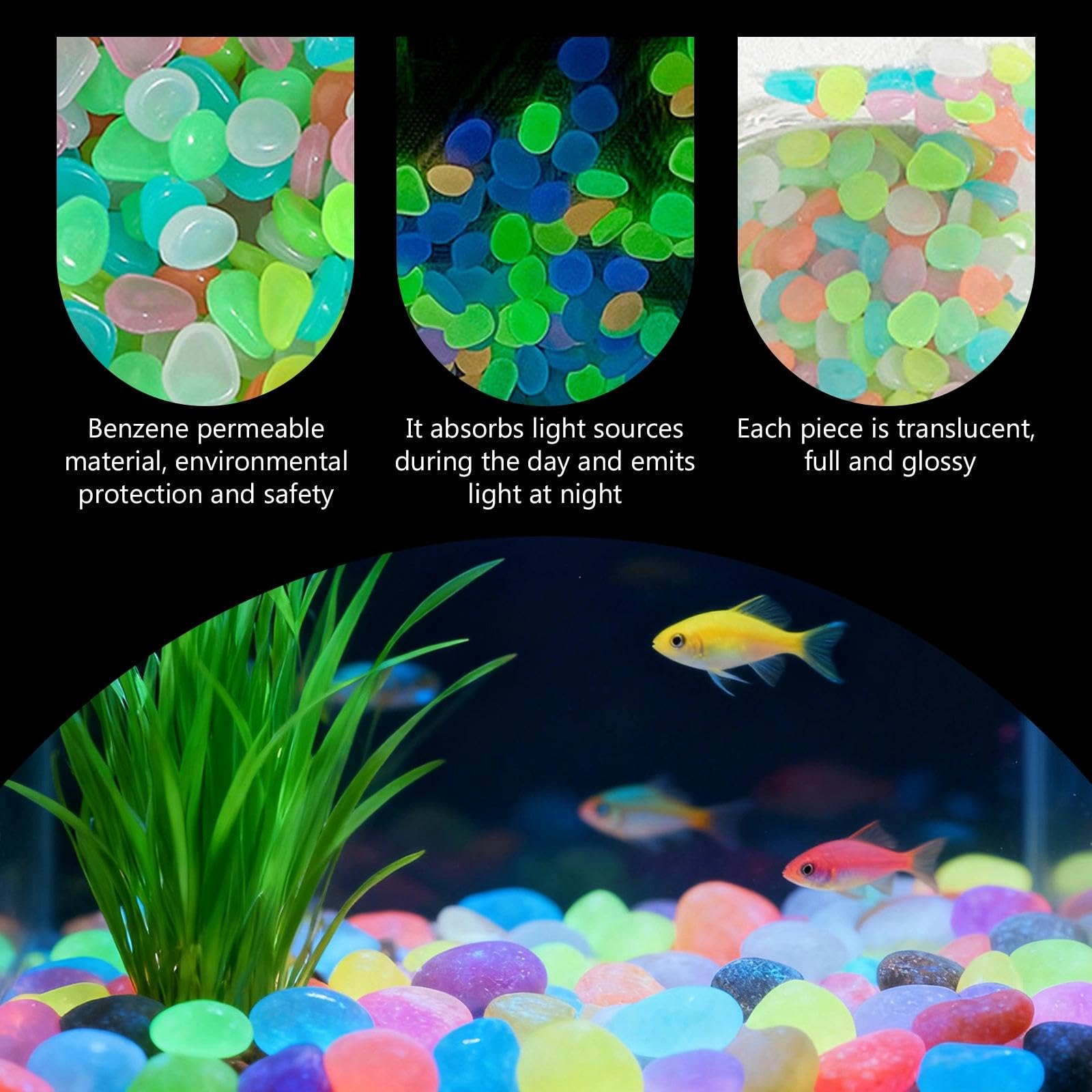 Potted Plants Glow In The Dark – Aquarium Planted Bewertung und Preis