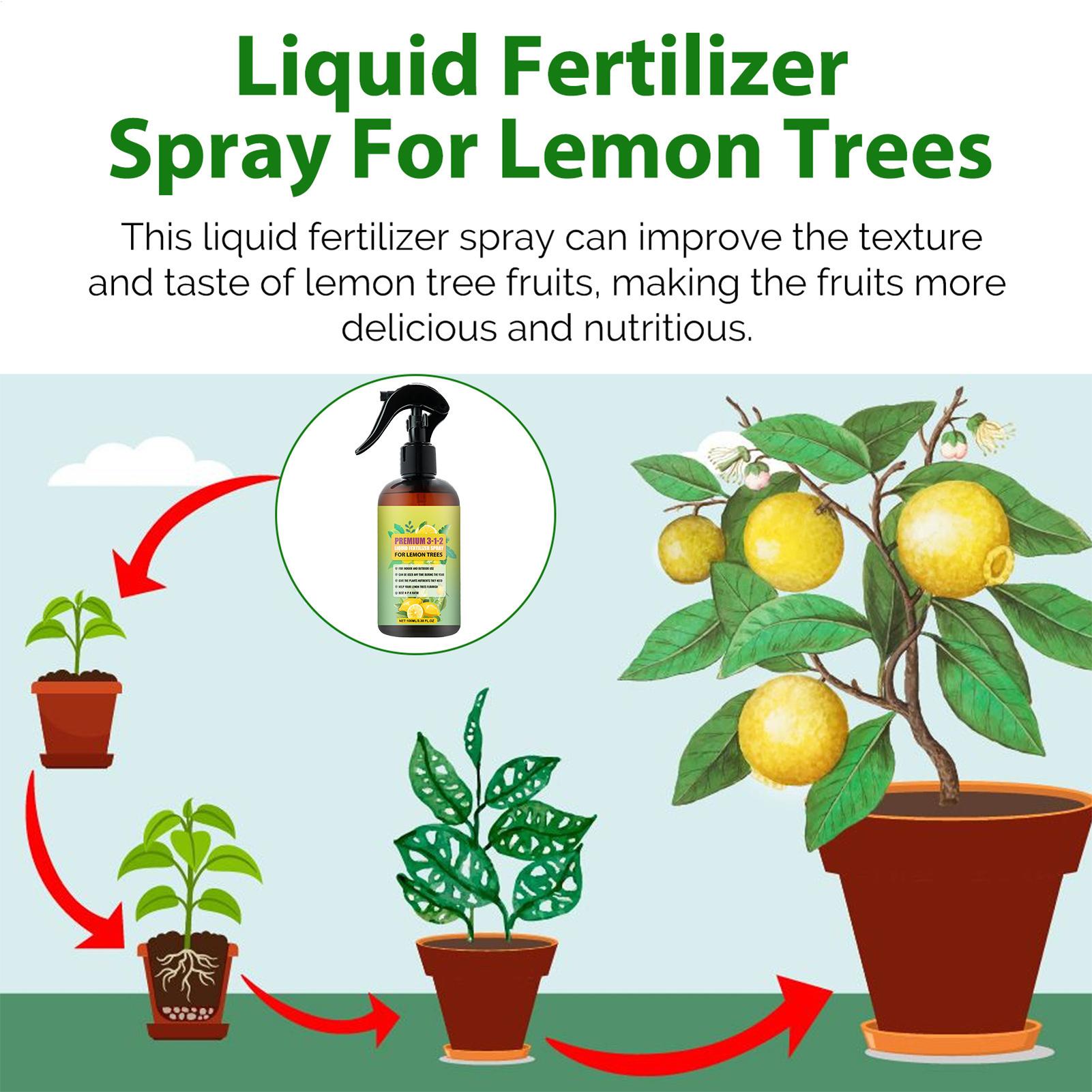 Concentrated Lemon Tree Nutrie – Liquid Fertilizer All In Bewertung und Preis