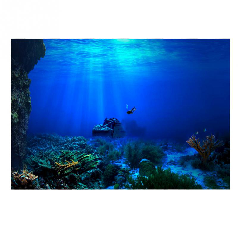 Fish Tank Background Decorativ – Aquarium Planted Fish Tank Bewertung und Preis