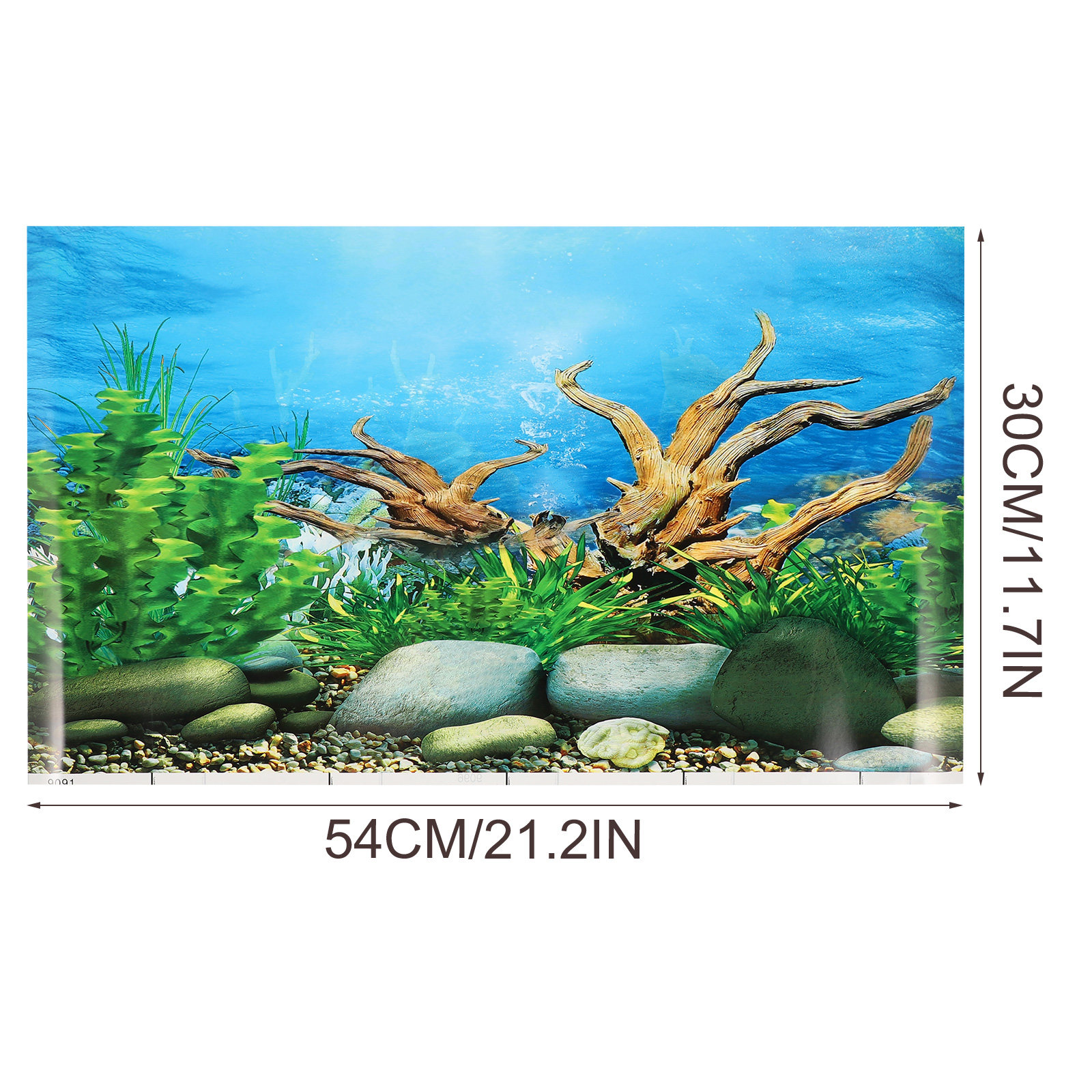 Fish Tank Paper 3D Wallpaper A – Planted Aquarium Wallpaper Bewertung und Preis