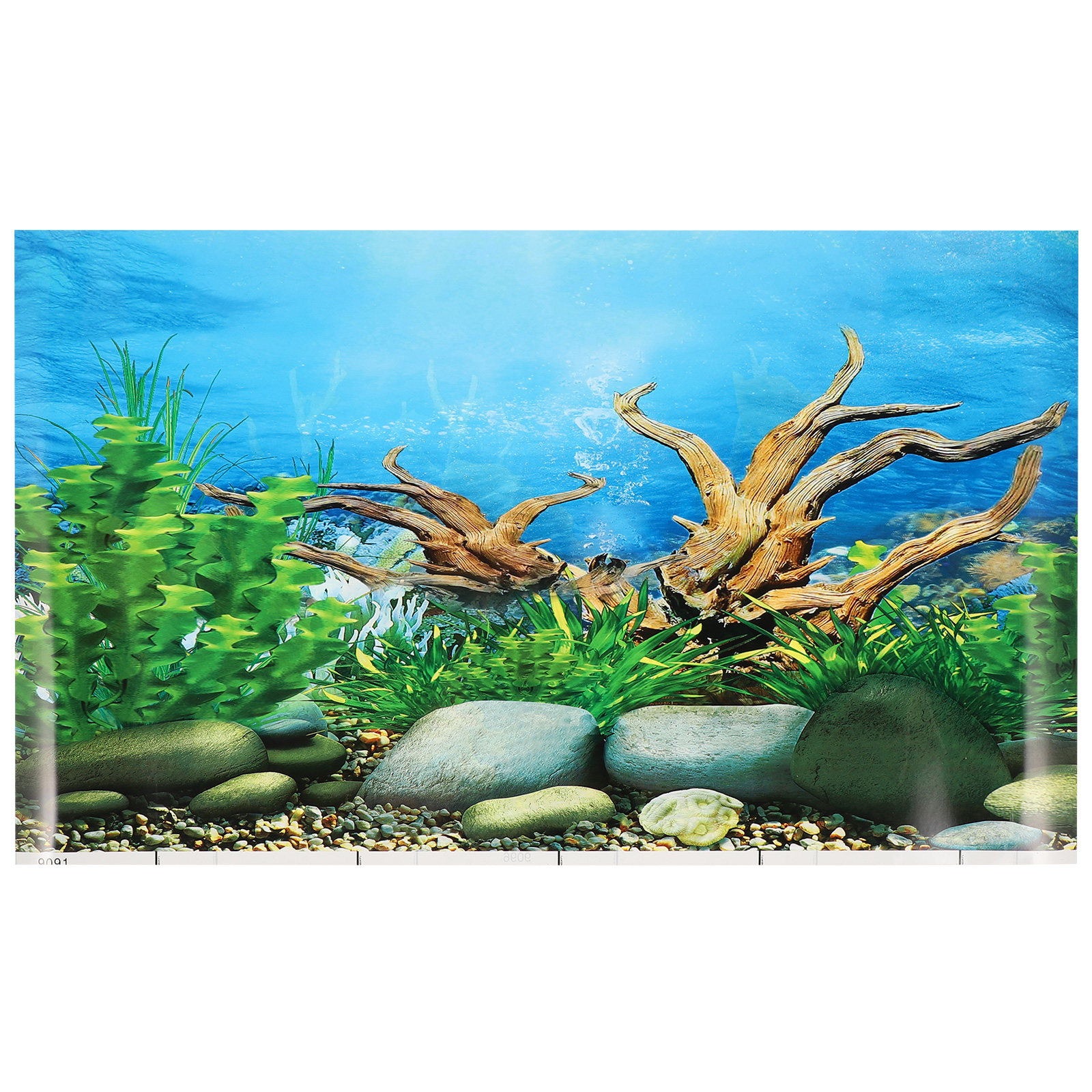 Fish Tank Paper 3D Wallpaper A – Planted Aquarium Wallpaper Bewertung und Preis