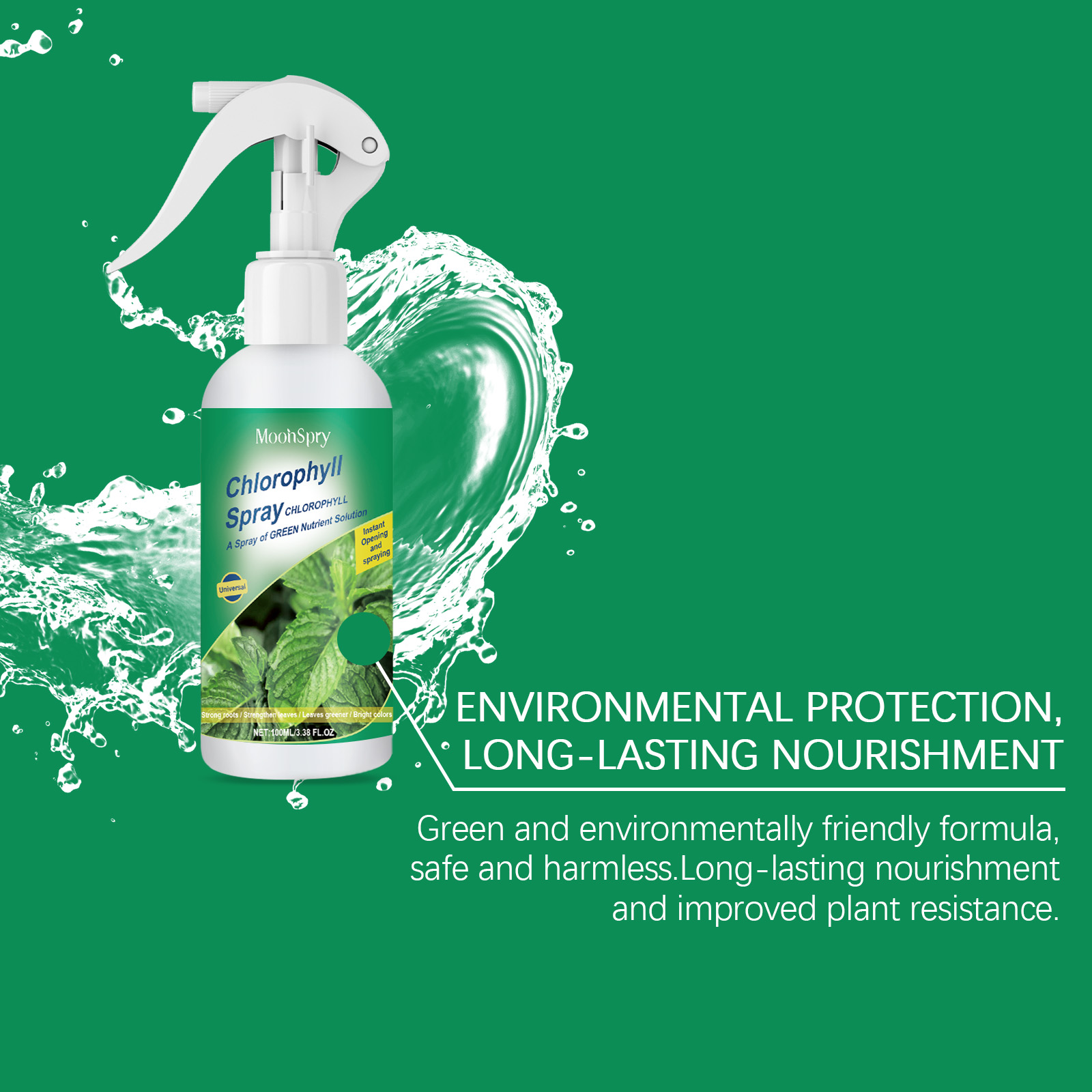 Moonspry Plant Chlorophyll Fol – Liquid Fertilizer All In Bewertung und Preis