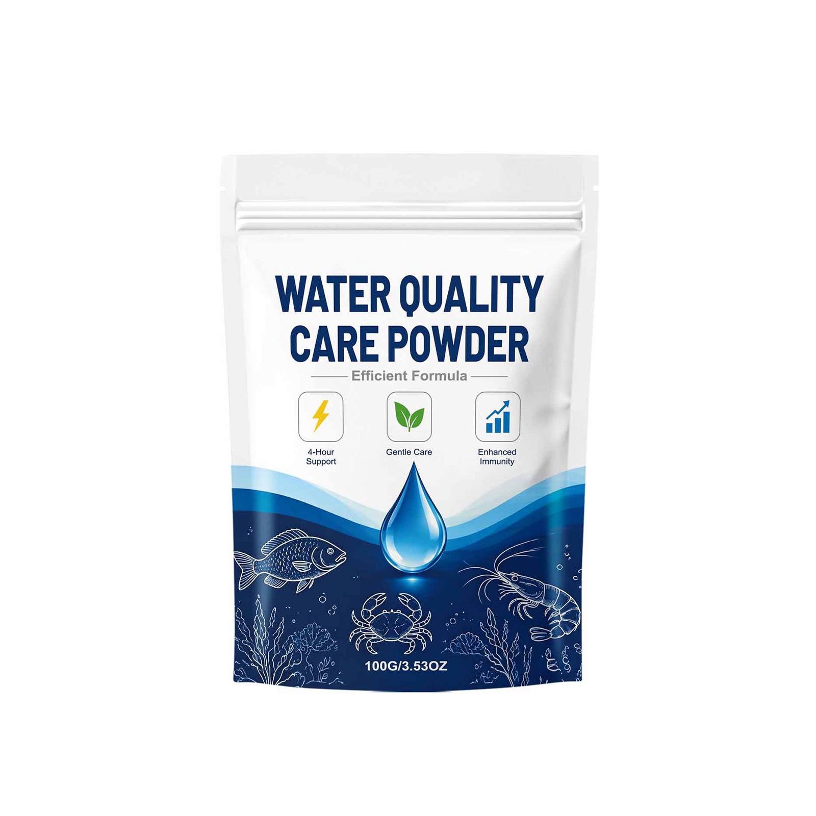 1/2/3/5PCS Fish Tank Water Cla – Aquarium Plant Fertilizer Bewertung und Preis