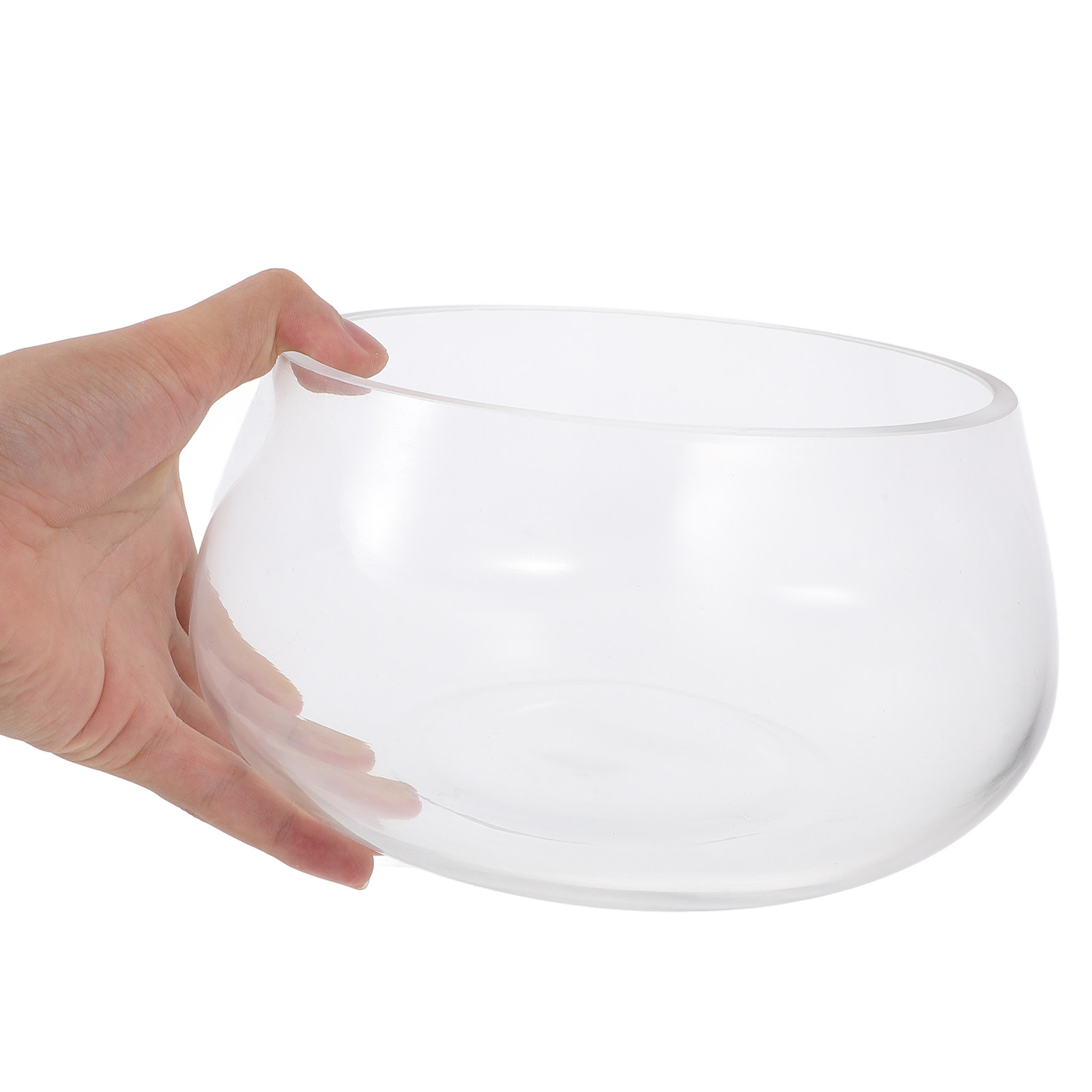 Round Mini Aquarium Tank Clear – Planted Aquarium For Goldfish Bewertung und Preis