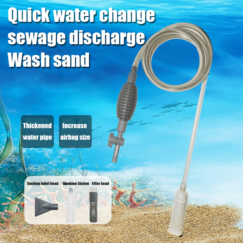New Fish Tank Water Changer Sa – Planted Aquarium Products Bewertung und Preis