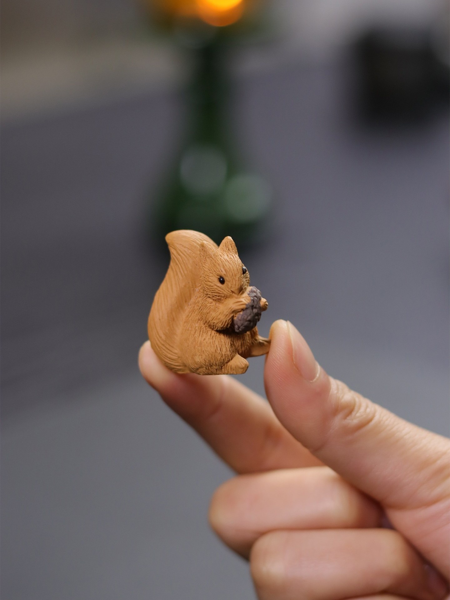  Purple Clay Tea Pet Squirrel  – Aquarium Planted Bewertung und Preis
